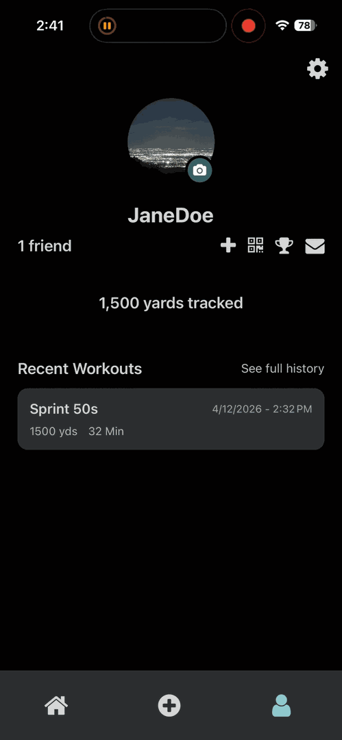 Add friend