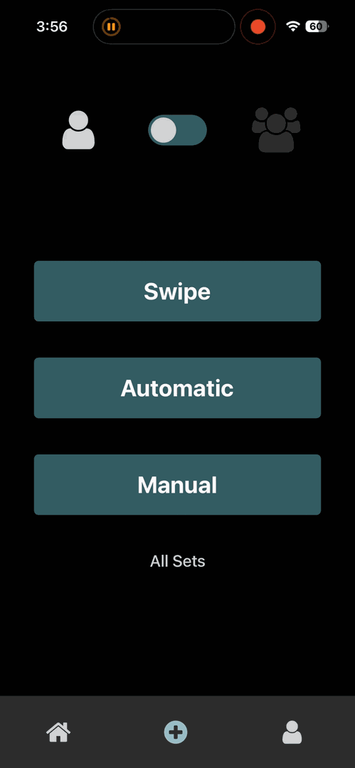 Automatic workout generation