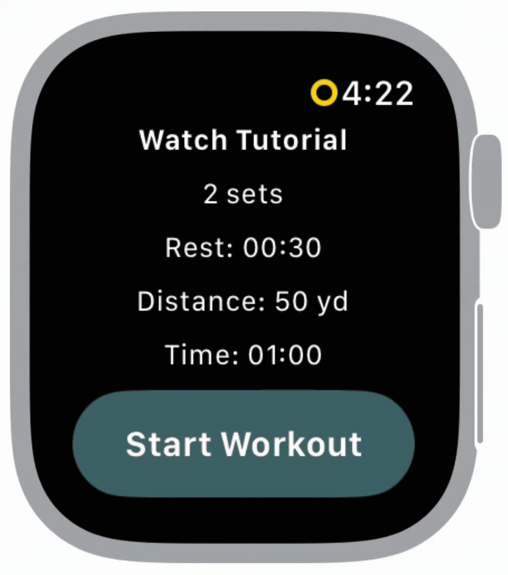 Watch starting